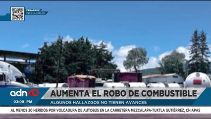 Ladrones de combustible operan libremente en Veracruz y siguen ampliando sus rutas sin control