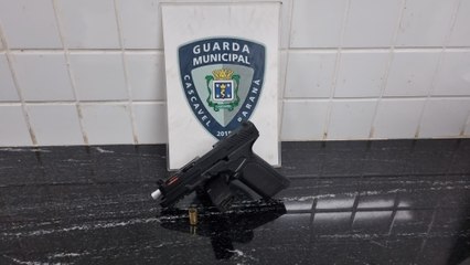Denúncia leva Guarda a prender suspeito com simulacro em Cascavel