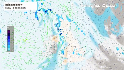 Yellow thunderstorm warning in place for parts of the UK this weekend