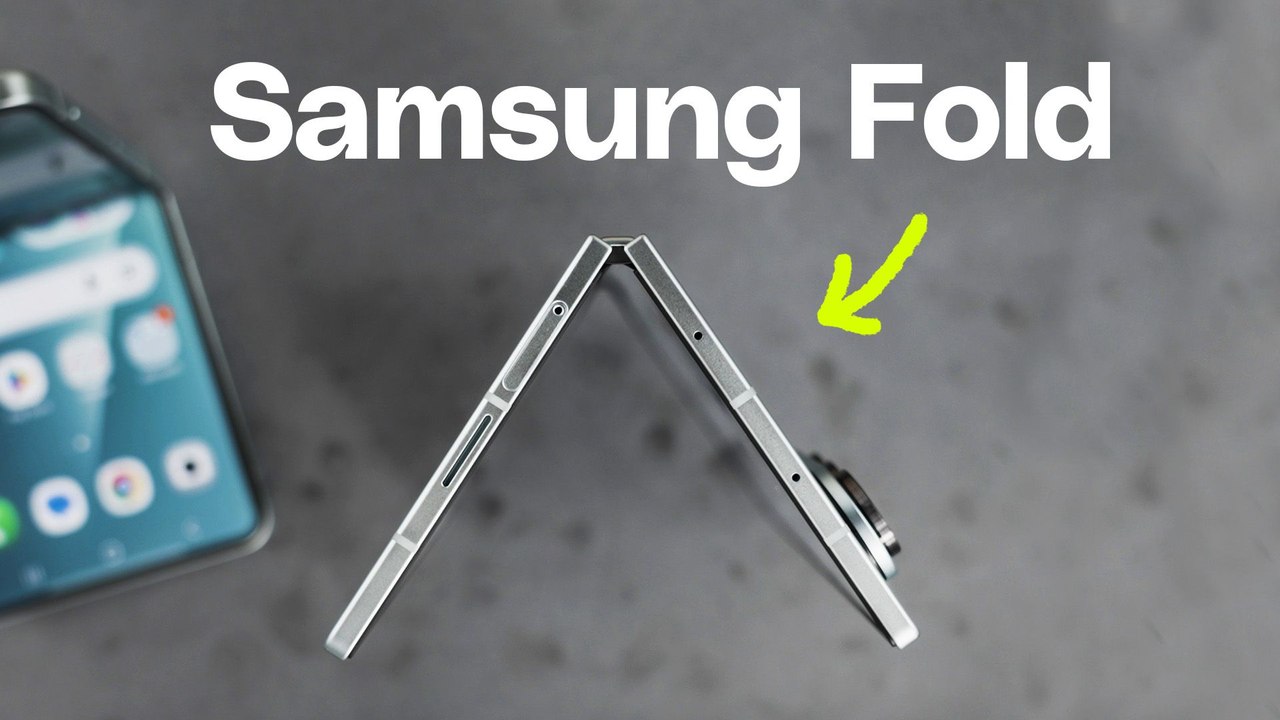 Samsung Fold 7 hands-on: 26% thinner for $2,000?
