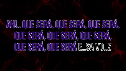 Miguel Bosé - Salamandra (KARAOKE)