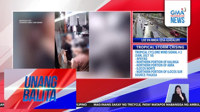 3 babae, arestado dahil sa pamemeke umano ng mga dokumento para makapag-solicit ng pera | Unang Balita