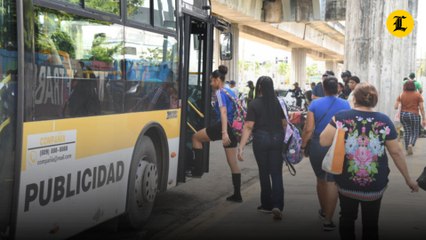 Pasajeros molestos por caos en el tránsito en Villa Mella, tras cierre de estaciones del Metro