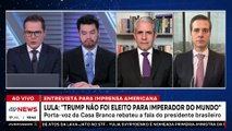 Lula afirma que Trump ‘não foi eleito para imperador do mundo’ e Casa Branca responde crítica