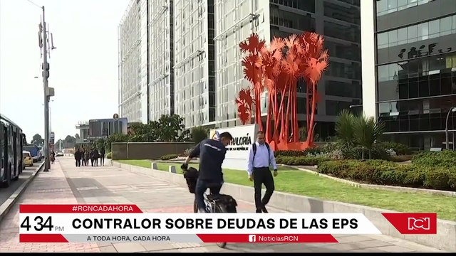 Contralor General ratifica informe técnico sobre deudas en salud: EPS deben $32,9 billones