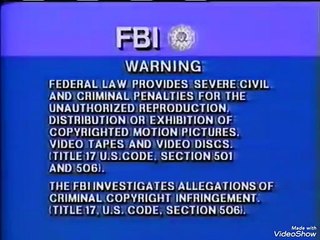 Columbia TriStar Warning Screen/Random House Home Video