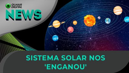 A descoberta que reescreve a história do Sistema Solar | 17/07/2025