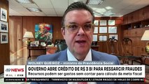 Governo abre crédito de R$ 3 bilhões para ressarcir fraudes do INSS