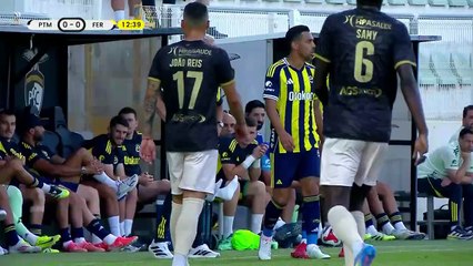 Portimonense - Fenerbahçe (1-2) - Hazırlık Maçı