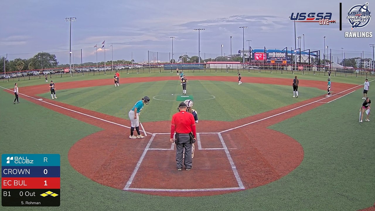 Tampa Mustangs Rene-Pynes 16U VS SC Fury Platinum - Fri, Jul 11, 2025 6:45 PM to Fri, 8:45 PM