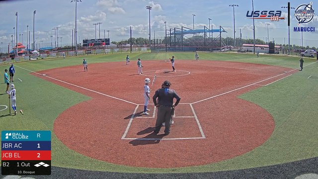 JCB Elite 9U - Cichra VS TBD - Thu, Jul 10, 2025 9:56 AM to Thu, 11:39 AM