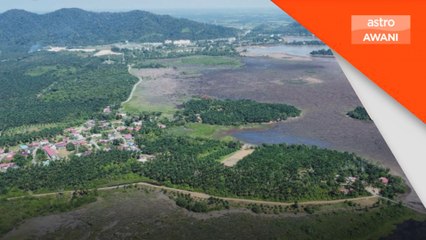 Empangan Bukit Merah kering, nelayan, petani terjejas