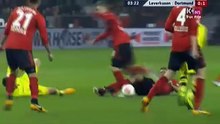 Leverkusen 2-3 Borussia Dortmund - Goals and Highlights (3/3/2013) | K+NS SD
