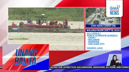 DOJ – Tadyang ng tao, kabilang sa mga nakita sa dalawang sakong may buto na mula sa Taal Lake | Unang Balita
