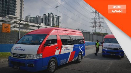 Perkhidmatan Rapid KL On-Demand diperluas ke 12 zon di Shah Alam, Klang mulai esok