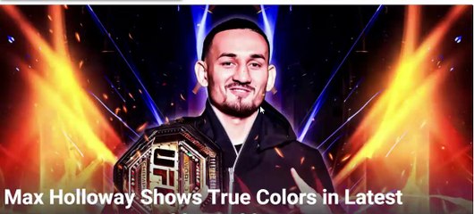 Max Holloway Shows True Colors in Latest Comments on Paddy PimblettThree Arsenal Players who 'Would
