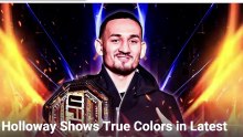 Max Holloway Shows True Colors in Latest Comments on Paddy PimblettThree Arsenal Players who 'Would