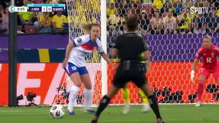 스포츠중계 빠른티비 [여자 유로] 스웨덴 vs 잉글랜드 하이라이트 2025.07.18 (금) 0400