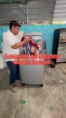 Por esto no centrifuga y enreda la ropa lavadora #youtubeshorts #parati #fyp.