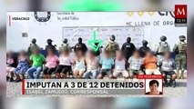 Imputan a tres por invasión de terreno en Álamo Temapache; nueve quedan sin cargos