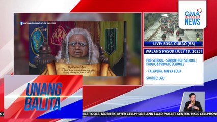 Nunong Imaw, may love advice online segment para sa Encantadiks | Unang Balita