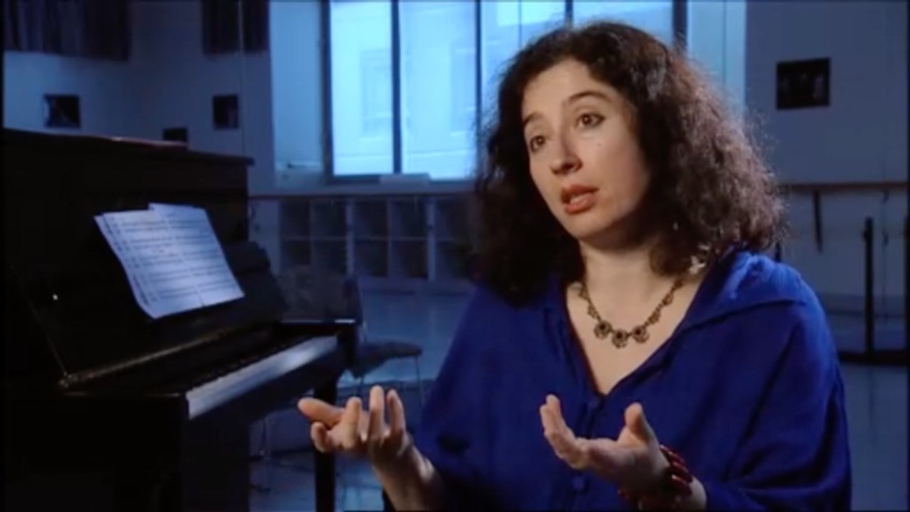 Elena KATS-CHERNIN, Composer (Wild Swans documentary)
