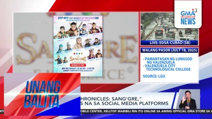 "Encantadia Chronicles: Sang'gre," may fan meet sa July 20, 10 AM - 5 PM | Unang Balita