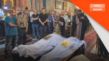 27 maut termasuk tiga di gereja akibat serangan Israel di Gaza