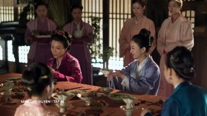 Tập 42 - Minh Lan Truyện (Lồng Tiếng) | Triệu Lệ Dĩnh, Phùng Thiệu Phong, Chu Nhất Long…