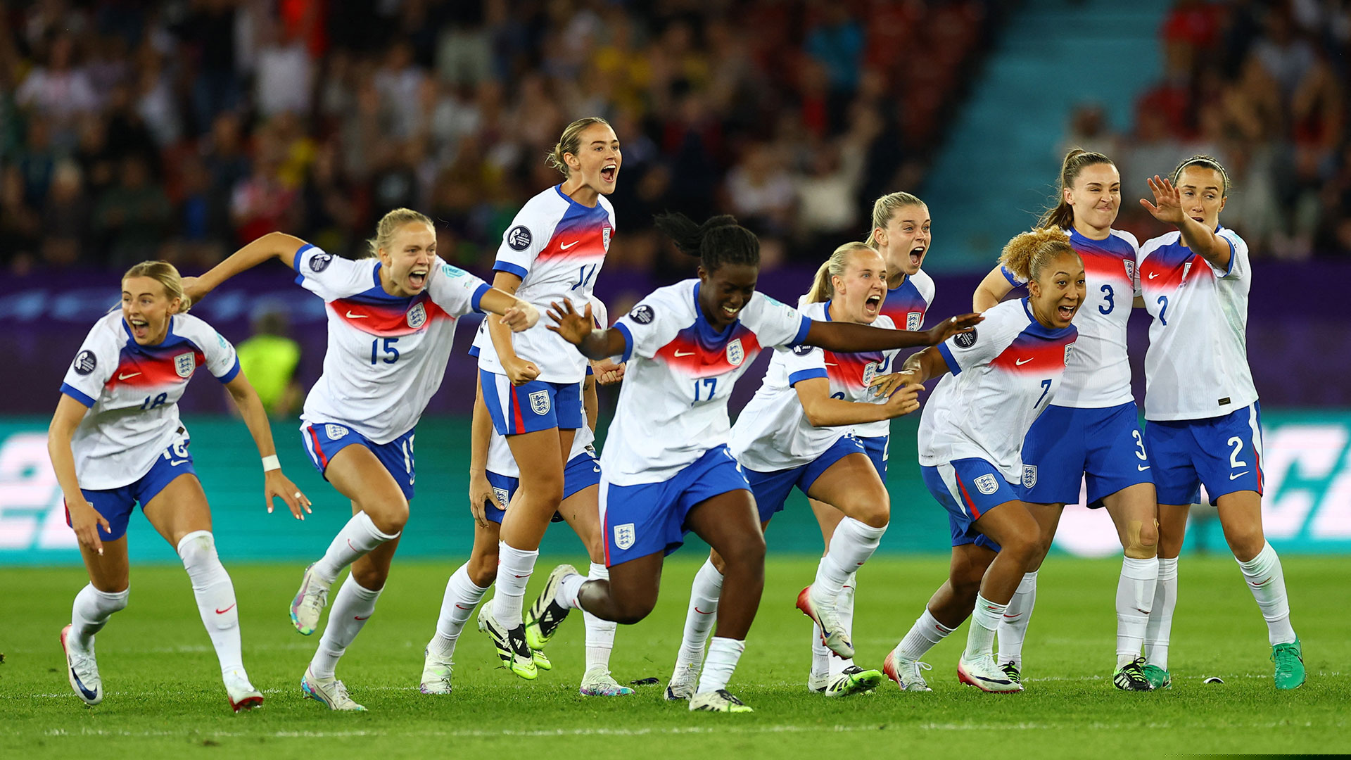 England advance after dramatic shootout win over Sweden