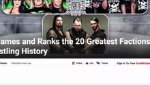 AI Names and Ranks the 20 Greatest Factions in Wrestling History
