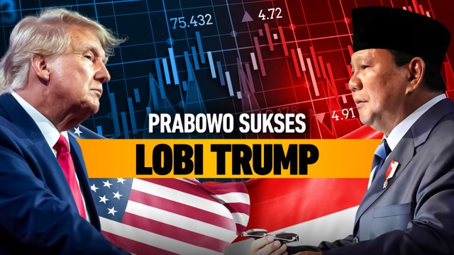 Presiden Prabowo Sukses Lobi Donald Trump