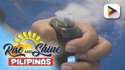 Panukalang batas para sa Vaporized Nicotine and Non-nicotine Products Regulation Act