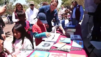 Marina del Pilar encabeza estrategia Corazones “Transformación que se ve, futuro que se siente” en San Quintín