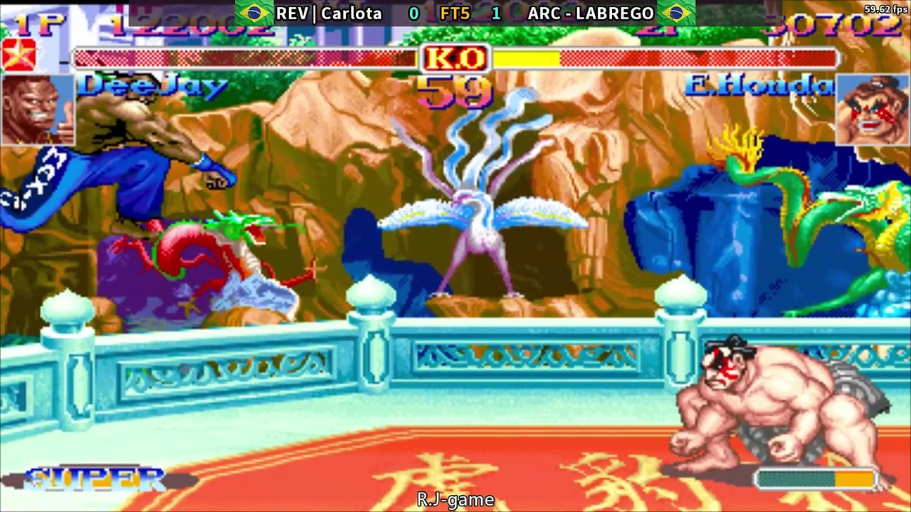 街霸2X REV | Carlota VS ARC - LABREGO 2025-7-18 FT5