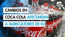El paso de Coca-Cola al azúcar de caña sería caro y perjudicaría a agricultores de EU