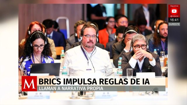 Países BRICS proponen crear sus propias reglas para la IA y fortalecer la voz del Sur Global