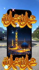 صلوا وسلموا على نبينا الحبيب