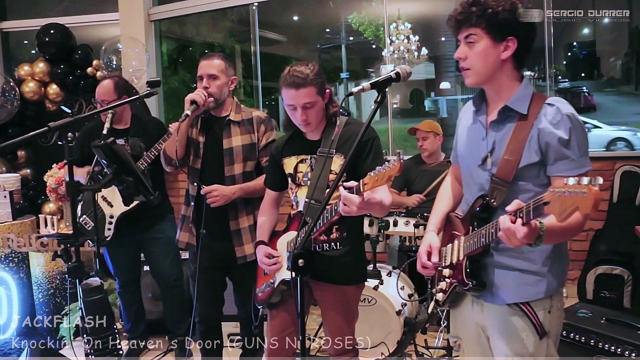 20250630 JACKFLASH - Knockin' On Heaven's Door (GUNS N' ROSES)