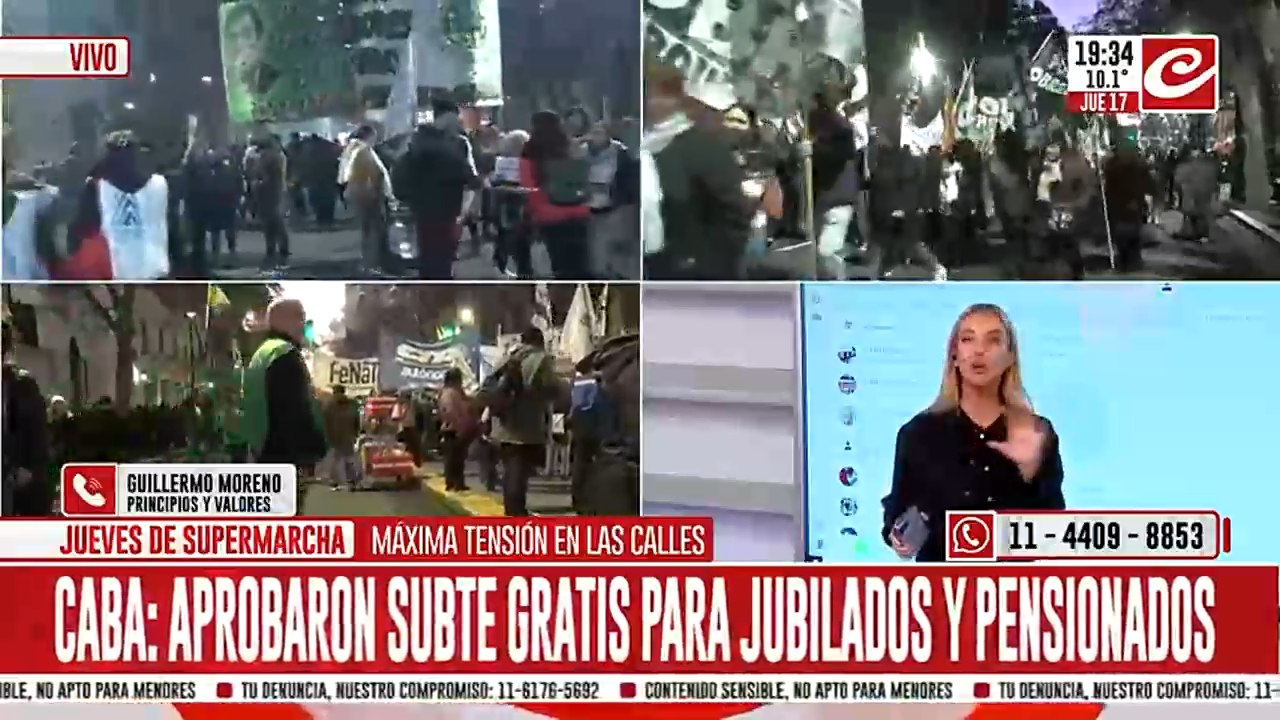 Caos de transito en la vuelta a casa