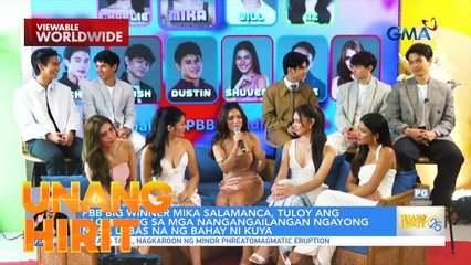 UH All-access sa Sparkle PBB Grand Mediacon! | Unang Hirit