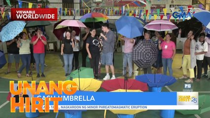 SorpreSaya sa Brgy. Payong! ☂️ | Unang Hirit