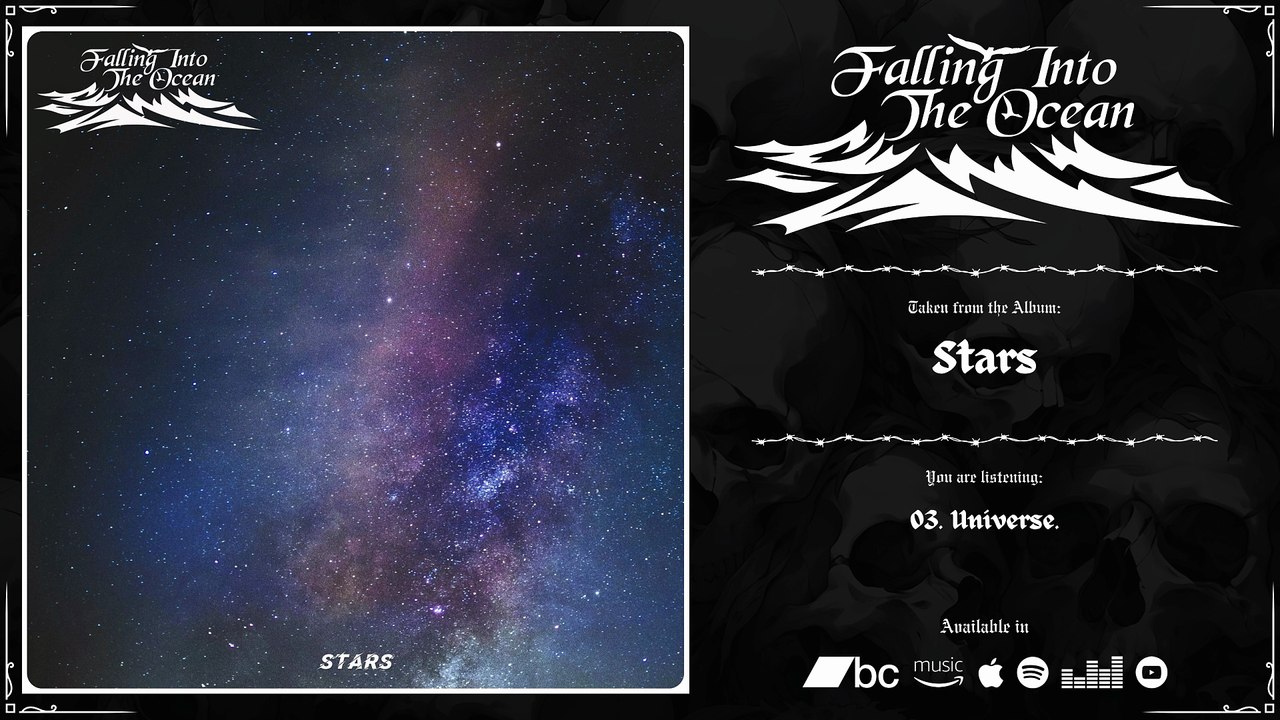 FALLING INTO THE OCEAN - Stars | 2025 | Full Album |