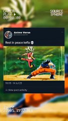 RIP KEFLA Because son Goku On Ultra Instinct 🔥💀  #goku #foryoupage #foryou #anime #viral #grow #fyp