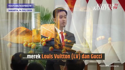 Wapres Gibran Rakabuming Singgung Kemenyan Jadi Bahan Parfum, BRIN Berikan Penjelasan | SINAU