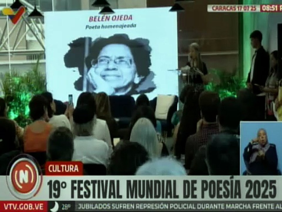 Recital “Voces Femeninas del Mundo” contó la historia de la lucha femenina en la historia