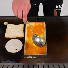 This ASMR fast food process feels satisfying