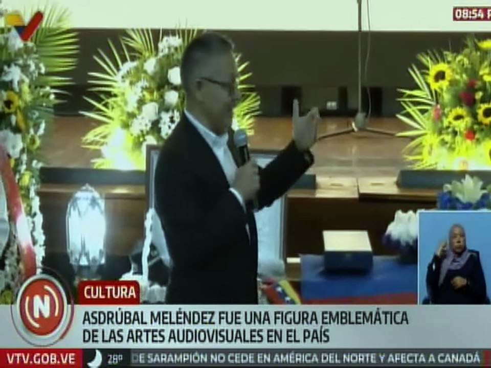 Cultores y poetas rindieron homenaje póstumo al maestro Asdrúbal Meléndez