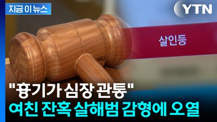 젊어서 무기징역은 과하다?...여친 잔혹 살해 20대, 원심 깨고 '감형' / YTN