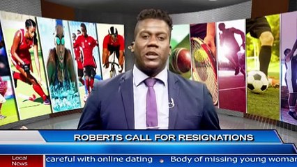 ANDY ROBERTS CALL FOR RESIGNATIONS